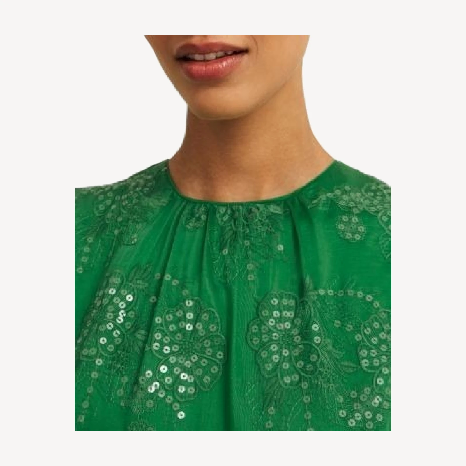 Hobbs London Rachel Embellished Dress