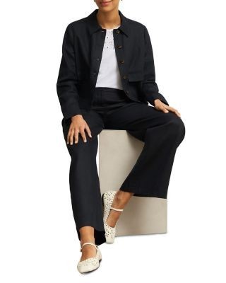 Hobbs London Thea Broderie Top