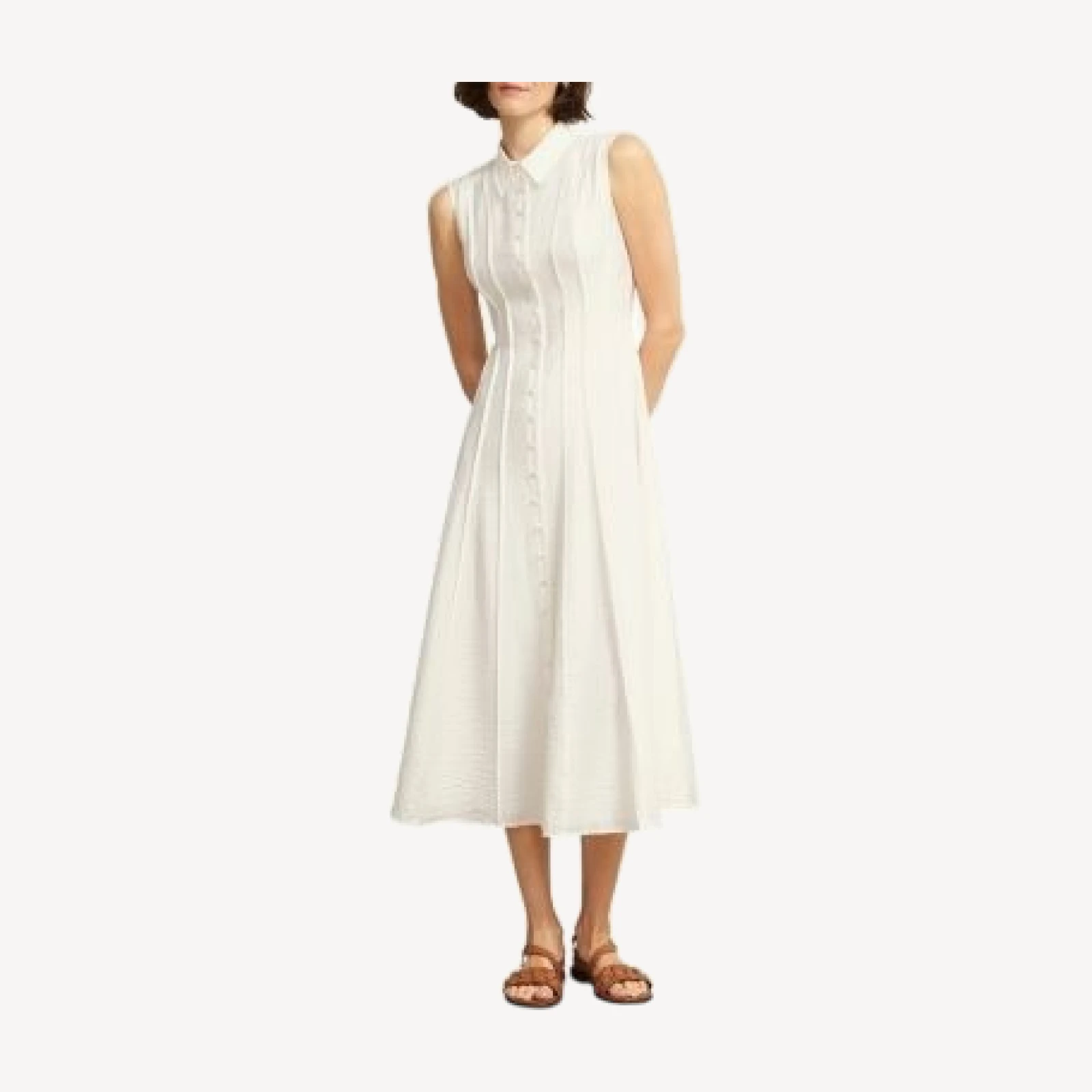 Hobbs London Burghley Sleeveless Dress