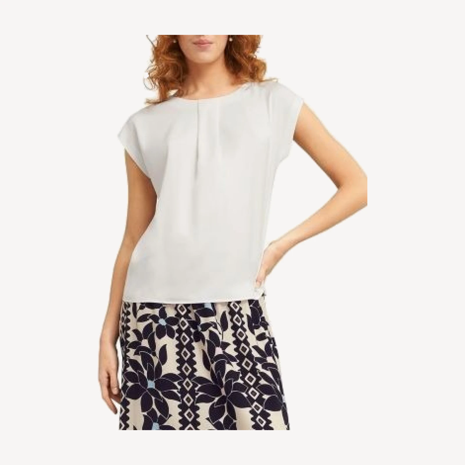 Hobbs London Nita Pleated Top