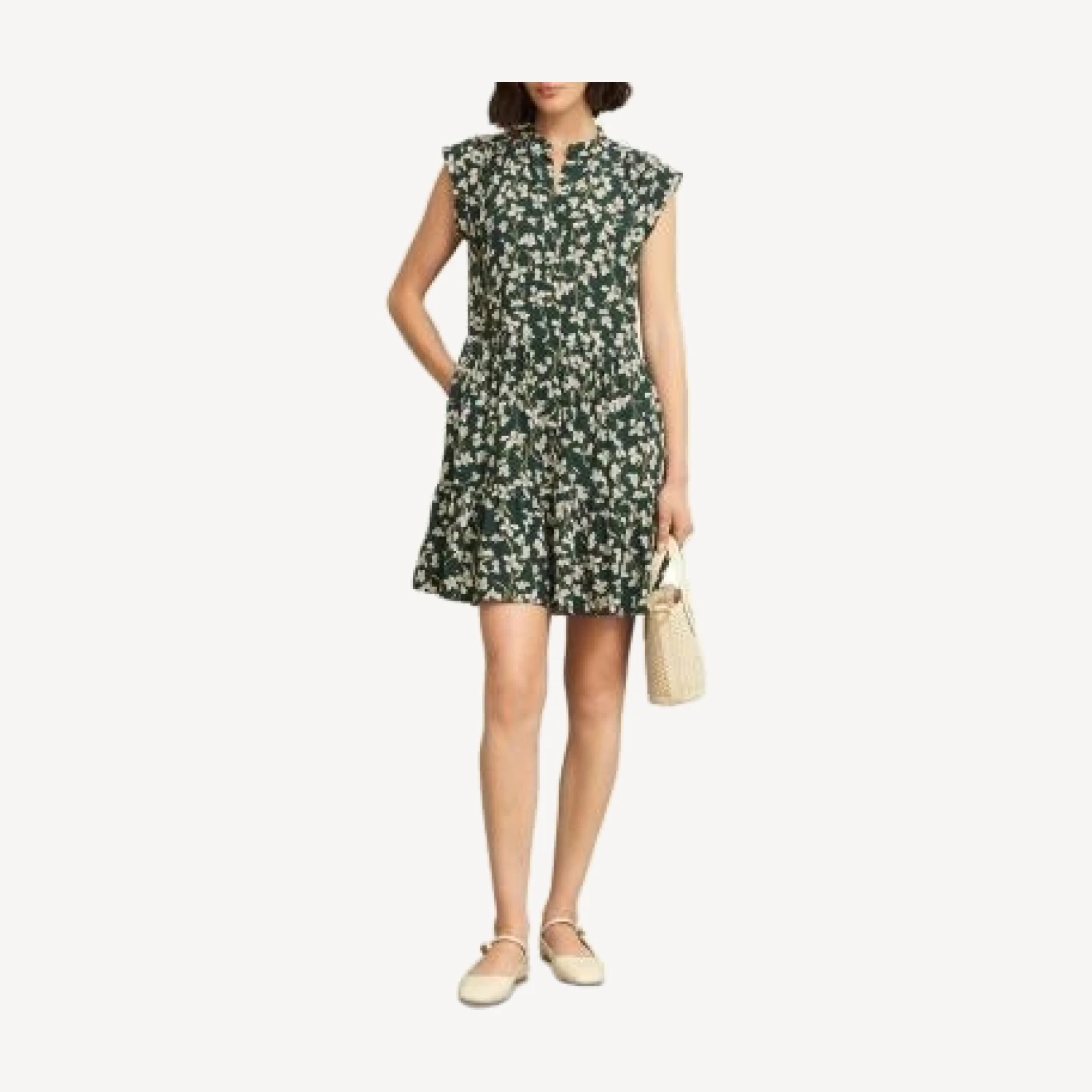 Hobbs London Layla Floral Print Dress
