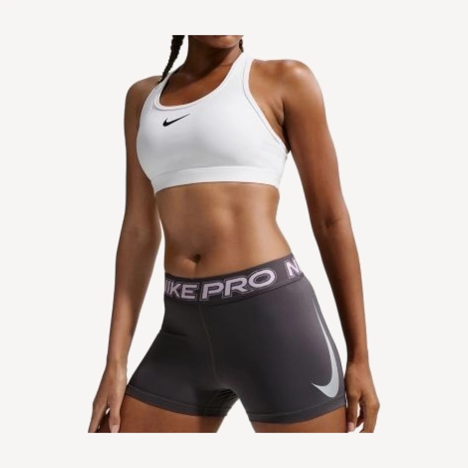 Nike Pro Women's Mid Rise Biker Shorts