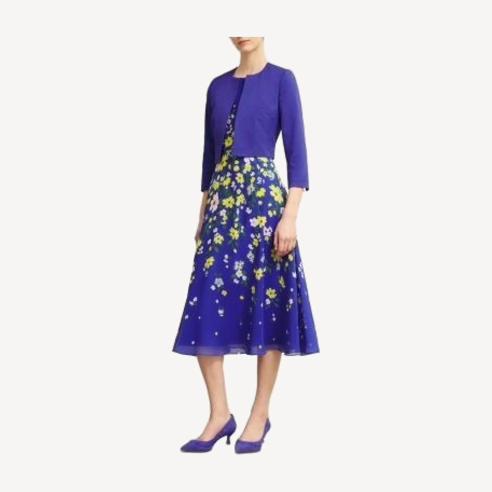 Hobbs London Elize Tweed Jacket