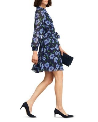 Hobbs London Gracie Floral Print Dress