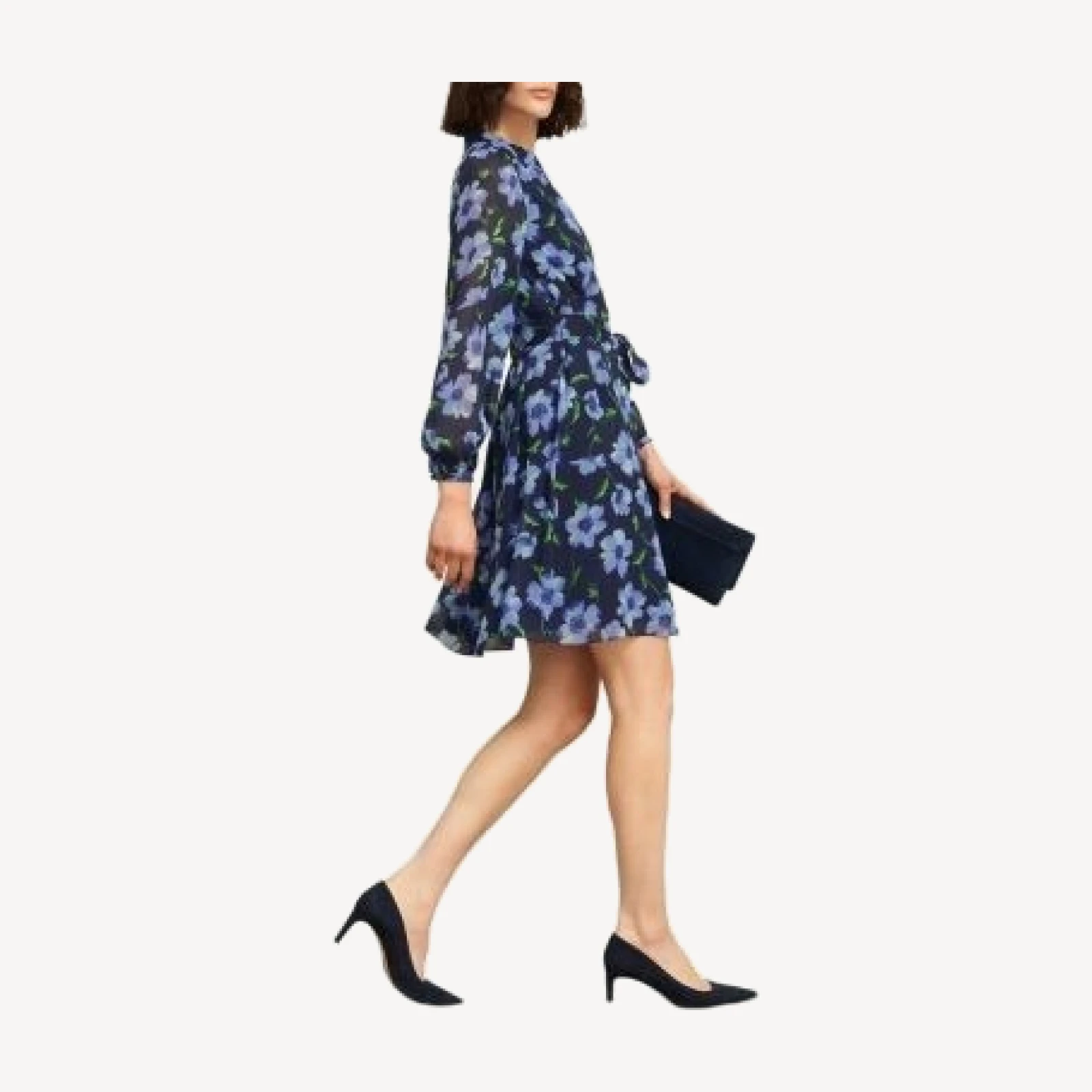 Hobbs London Gracie Floral Print Dress