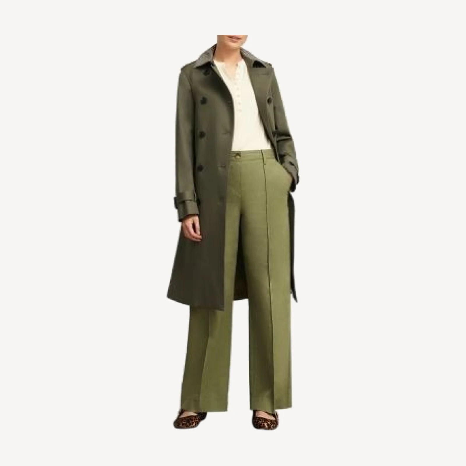 Hobbs London Etty Trench Coat
