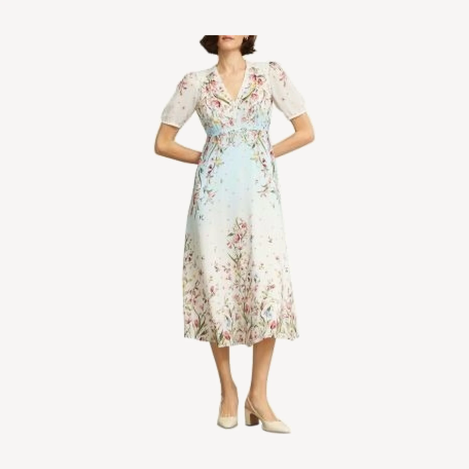 Hobbs London Belmond Silk Dress