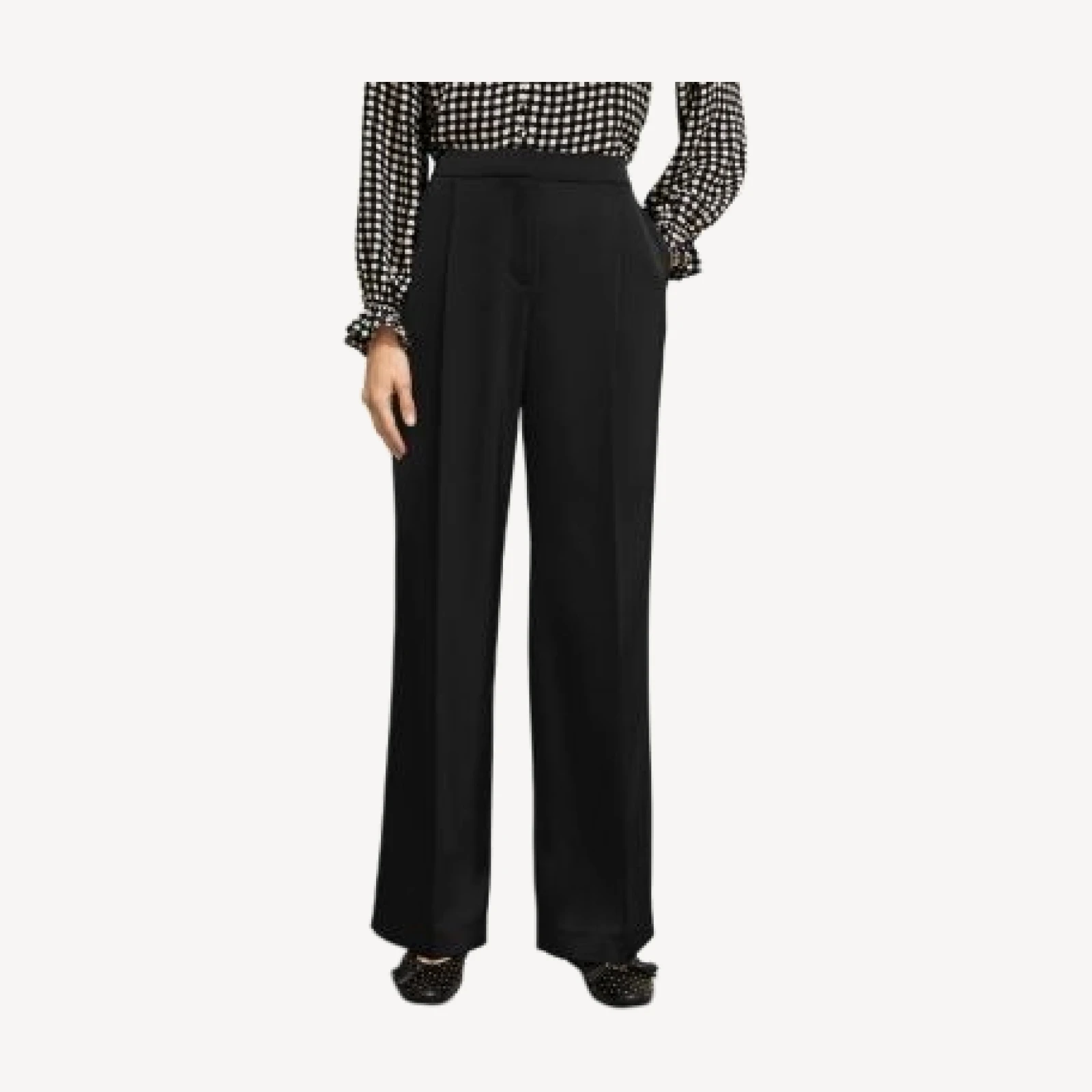 Hobbs London Howley Satin Pants