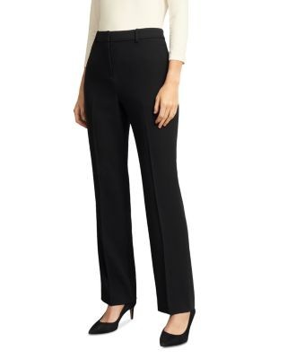 Hobbs London Petite Rae Straight Leg Pants