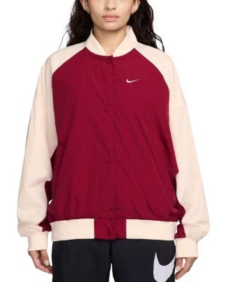 Nike Oversized Varsity Jacket