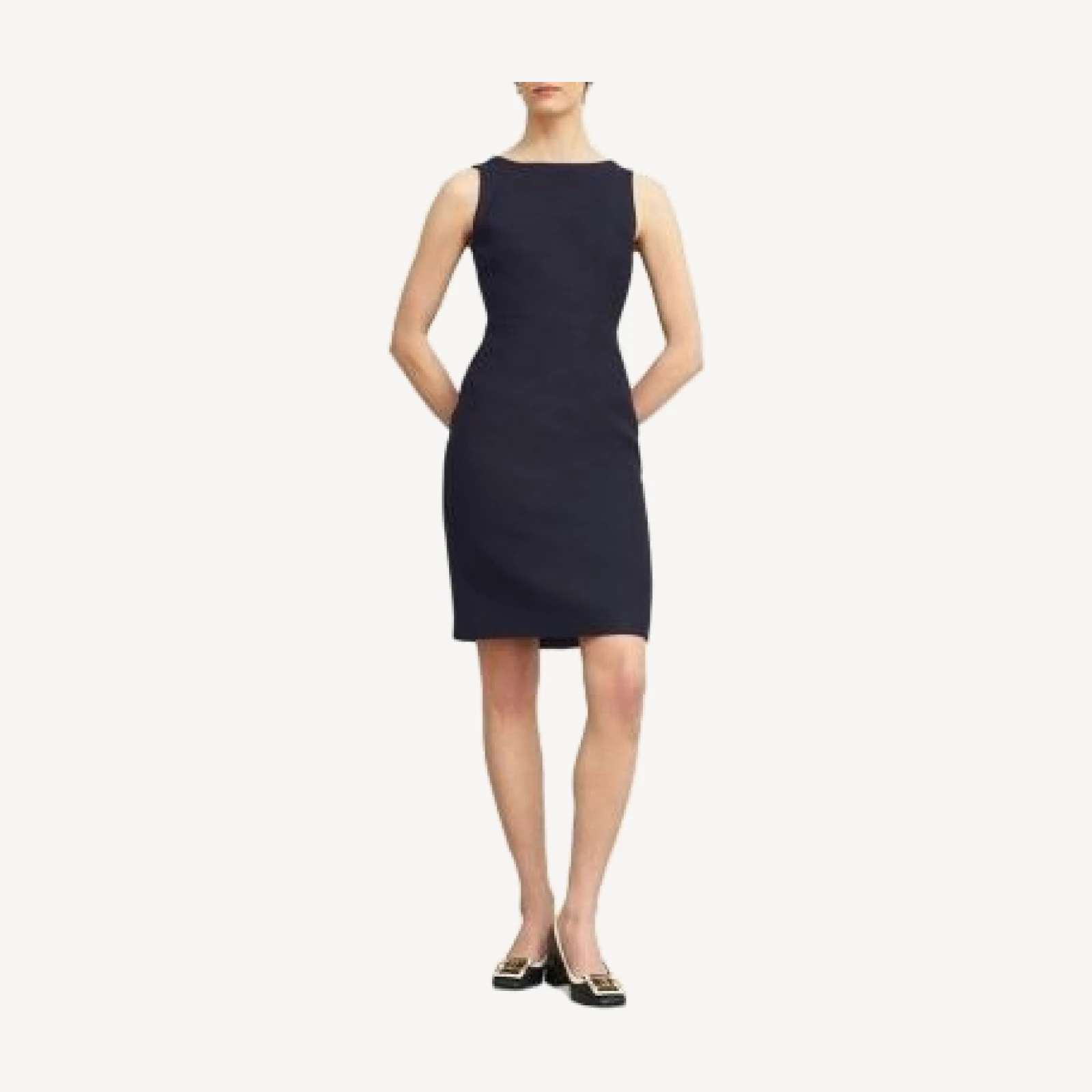 Hobbs London Adrian Tweed Dress