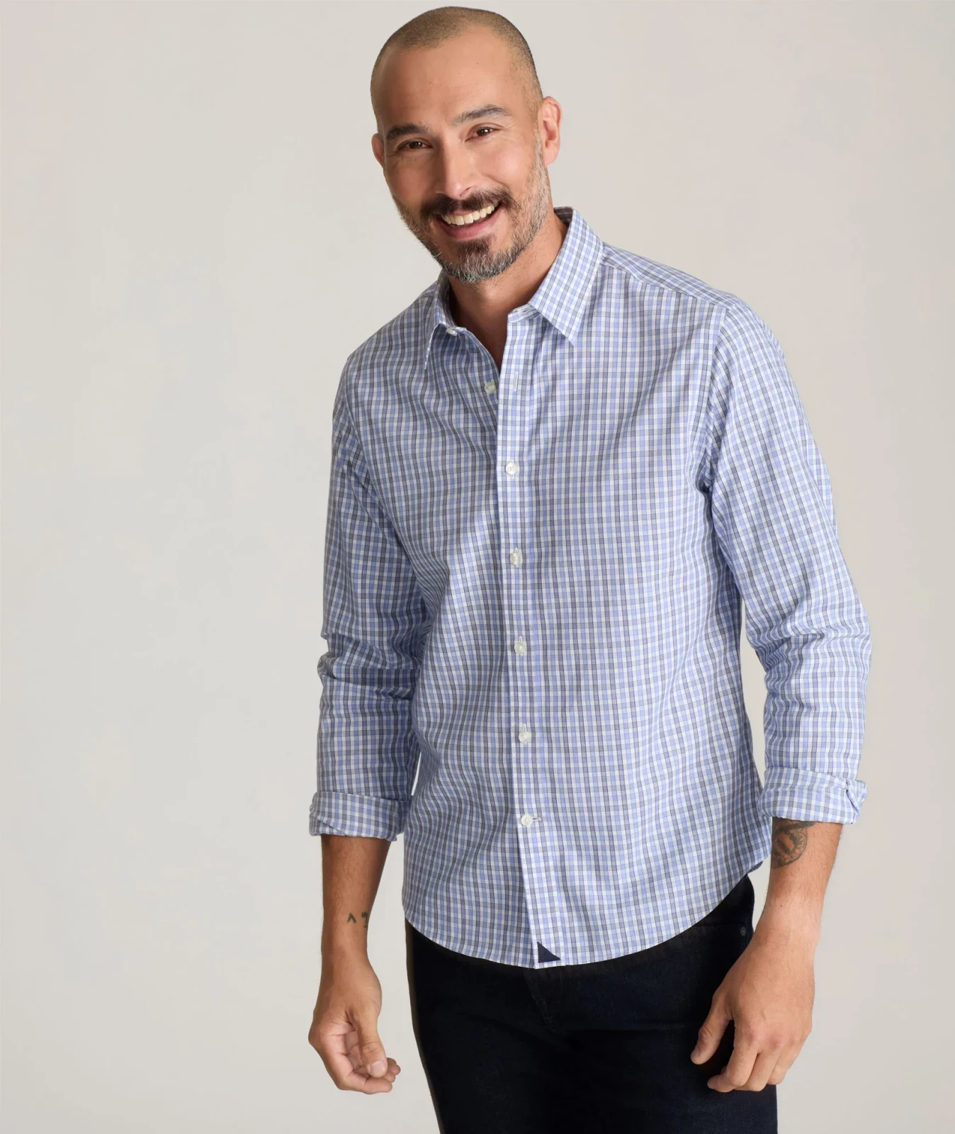 Wrinkle-Free Durif Shirt