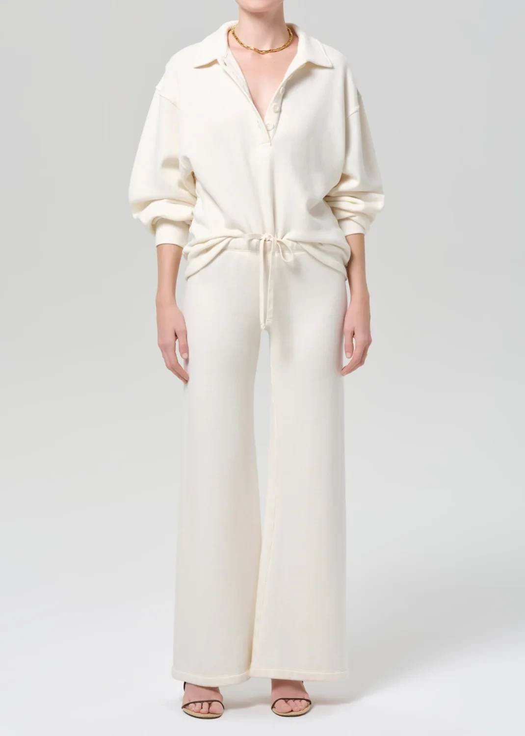 Nora Pull On Pant in Pashmina