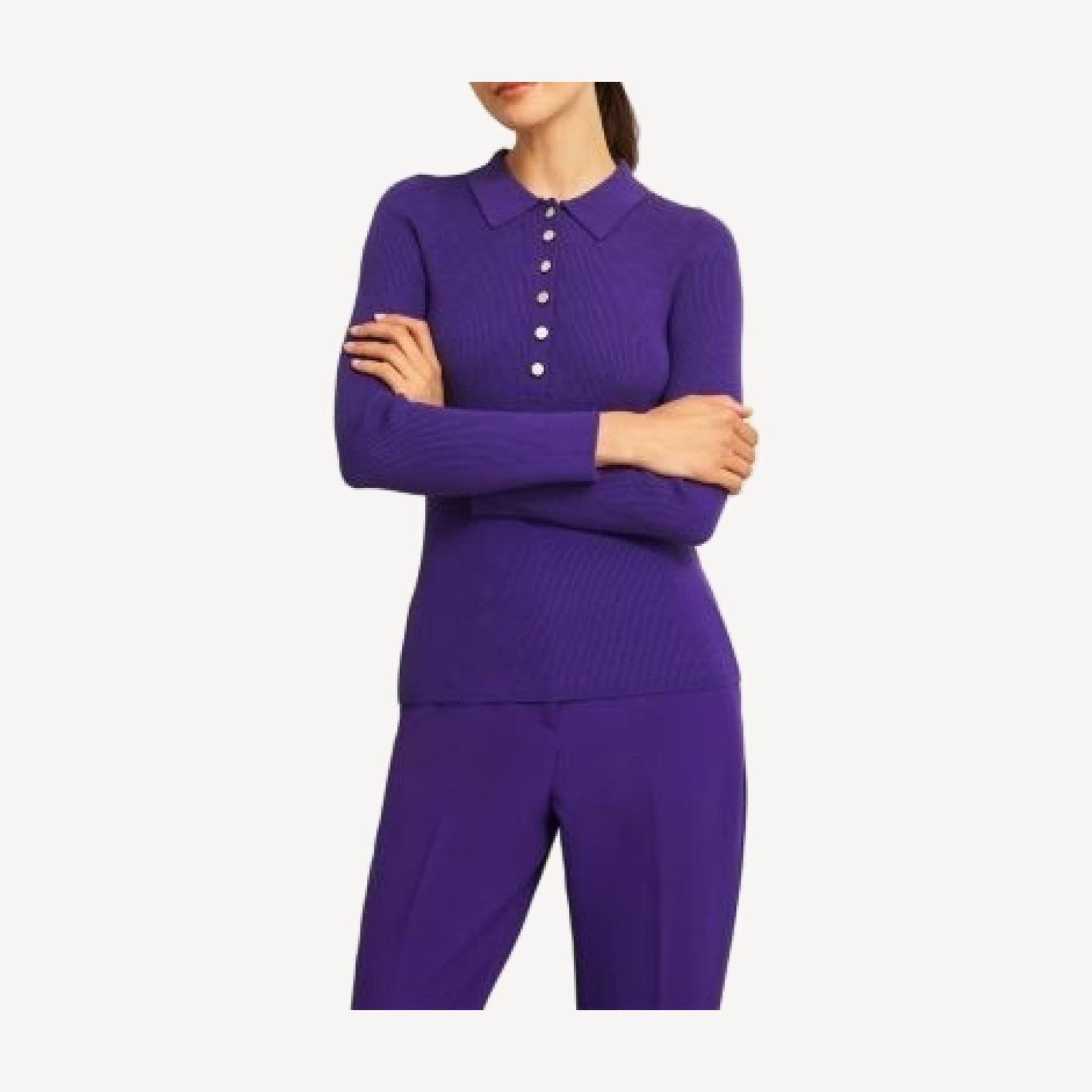 Hobbs London Fara Knitted Shirt