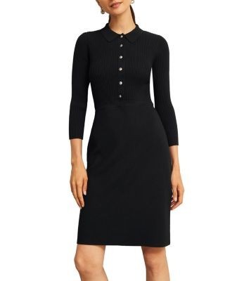 Hobbs London Blanche Knitted Dress