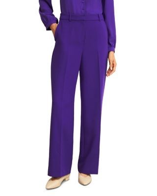 Hobbs London Sami Wide Leg Trousers