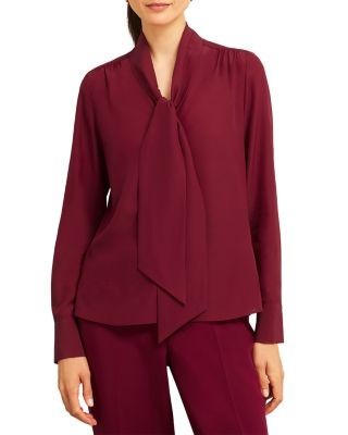 Hobbs London Mimi Silk Blouse