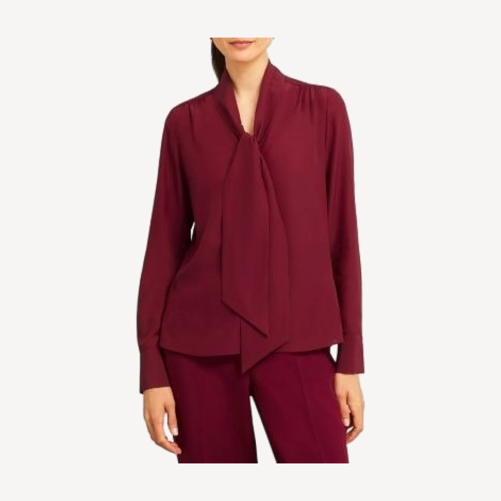 Hobbs London Mimi Silk Blouse