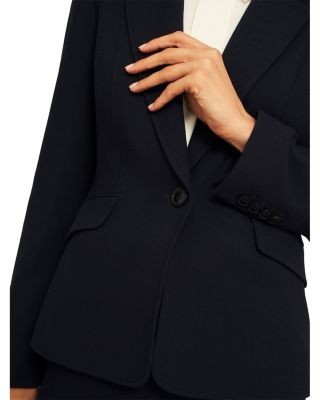 Hobbs London Petites Ivy One Button Jacket