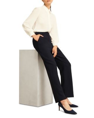 Hobbs London Ivy Straight Leg Pants