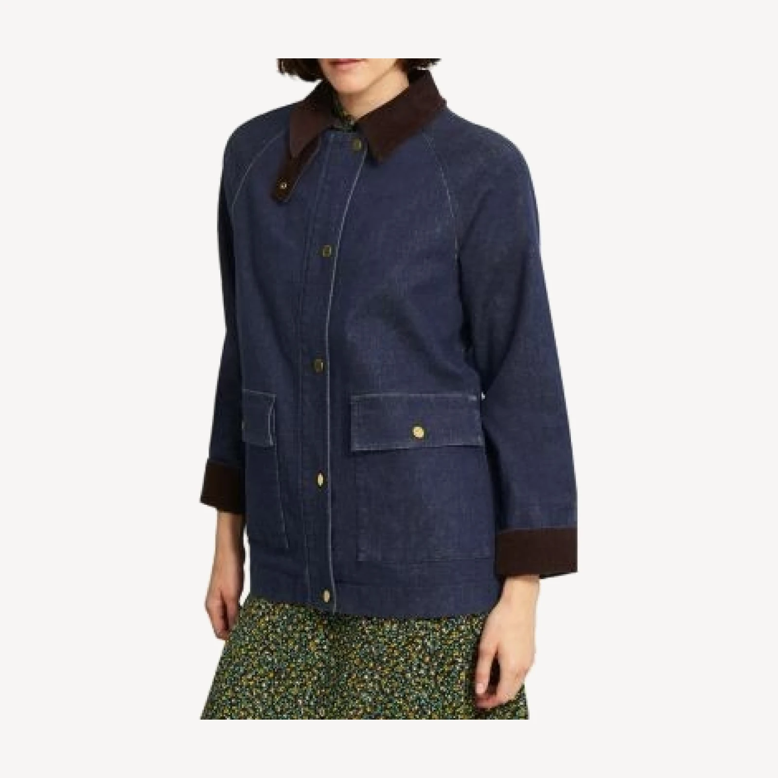 Hobbs London Grantley Denim Jacket