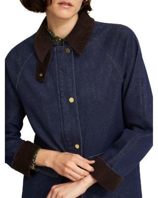 Hobbs London Grantley Denim Jacket, photo 4
