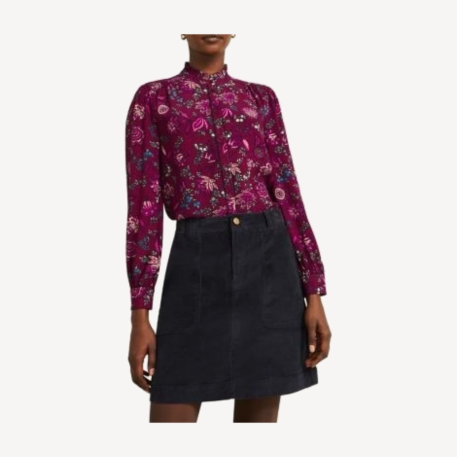 Hobbs London Carissa Blouse