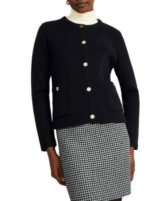 Hobbs London Simona Knitted Jacket