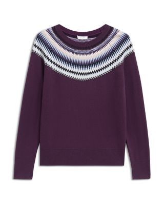 Hobbs London Greta Fair Isle Jumper