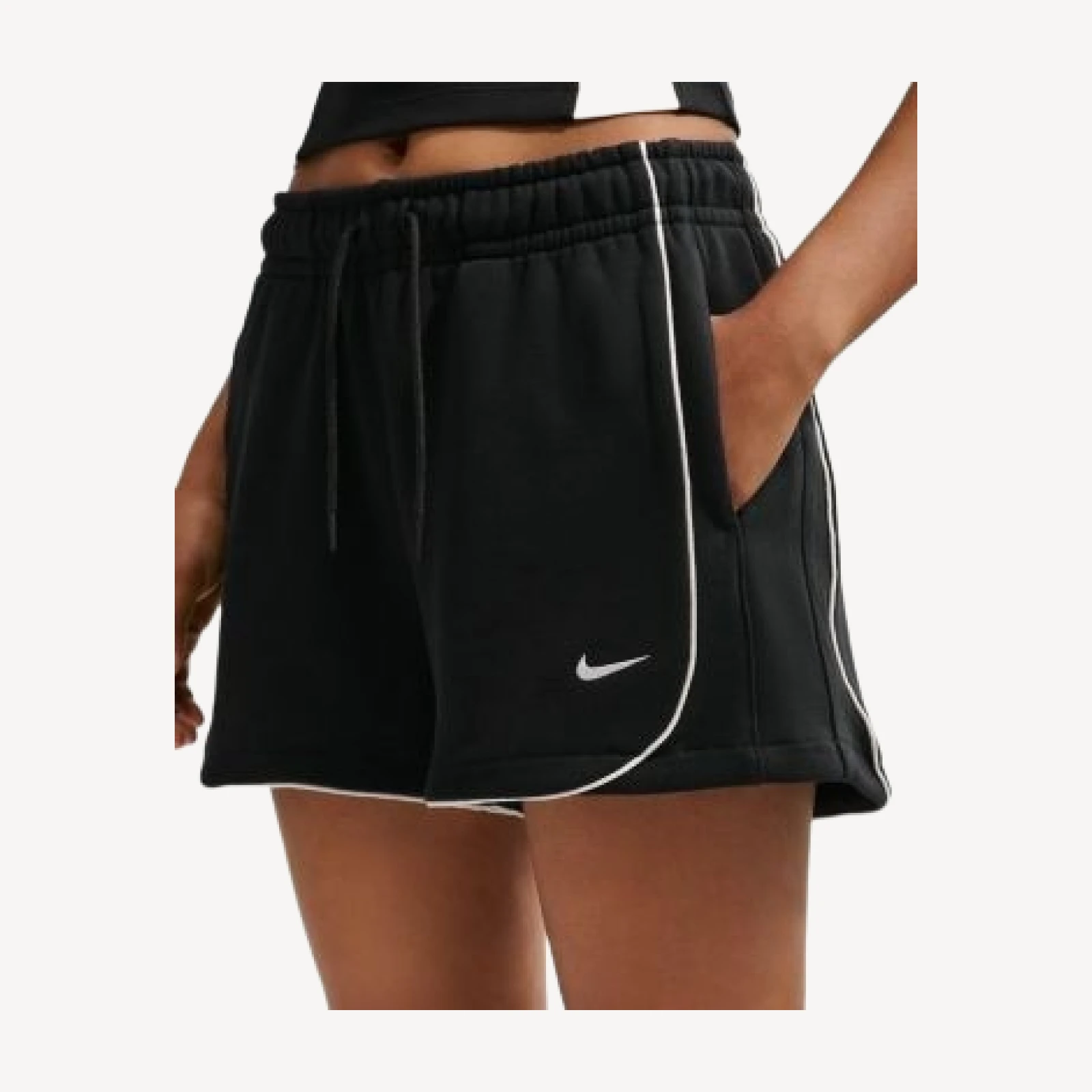 Nike Sportswear Women's Loose Mid Rise Fleece Shorts