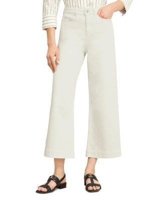 Hobbs London Brinley High Rise Crop Jeans in Indigo