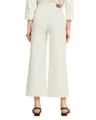 Hobbs London Brinley High Rise Crop Jeans in Indigo