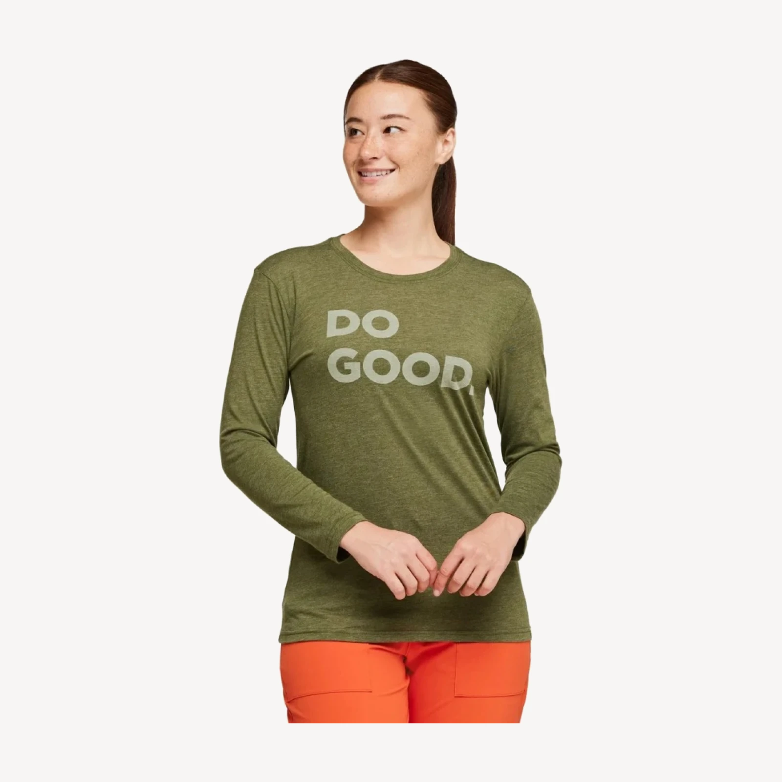 Do Good Long-Sleeve T-Shirt - Women's