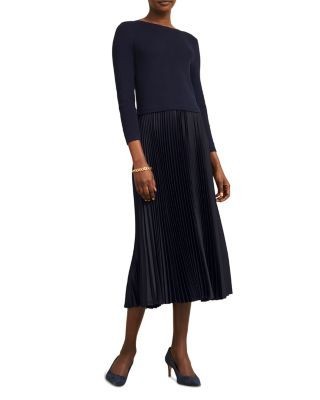 Hobbs London Lucinda Knitted Dress