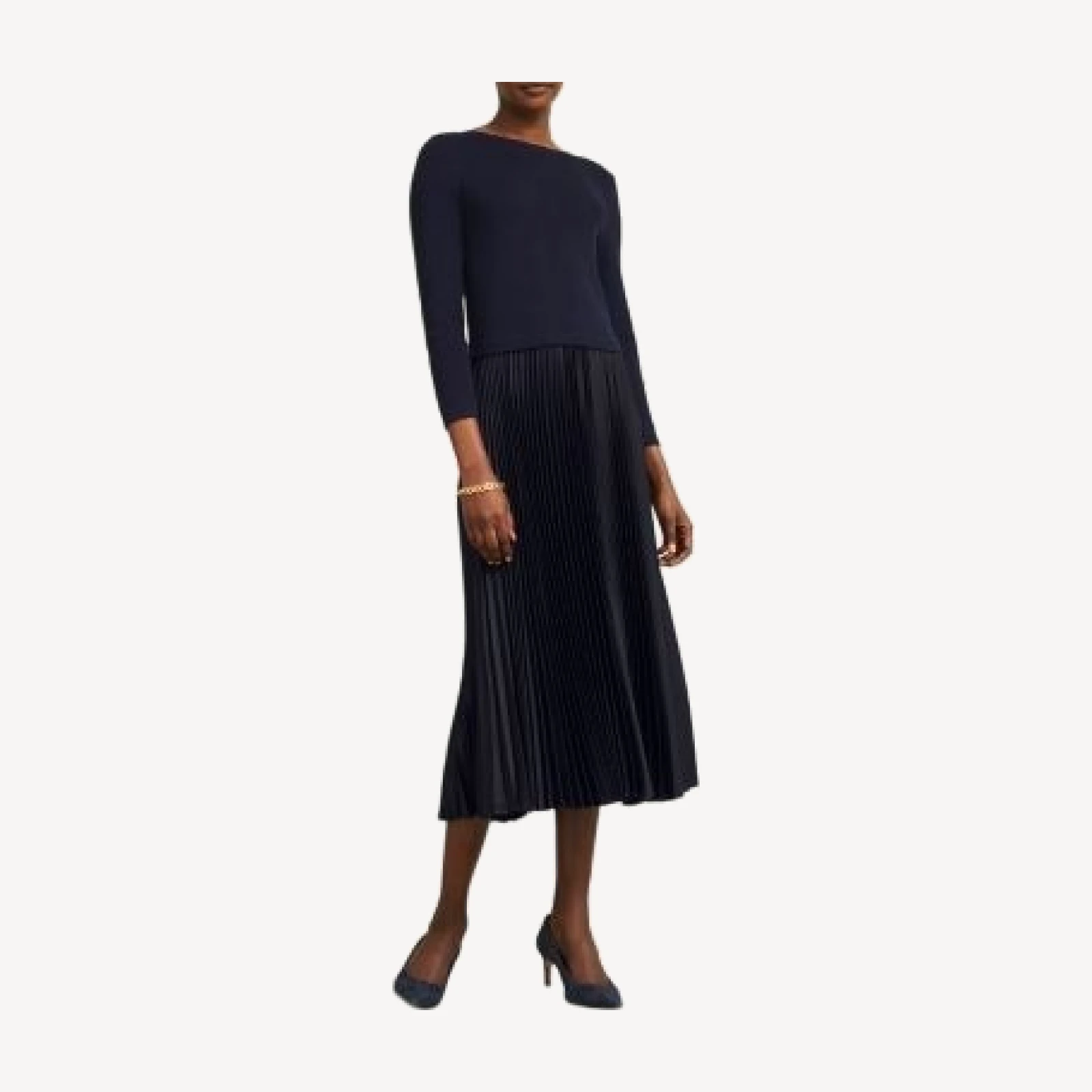 Hobbs London Lucinda Knitted Dress