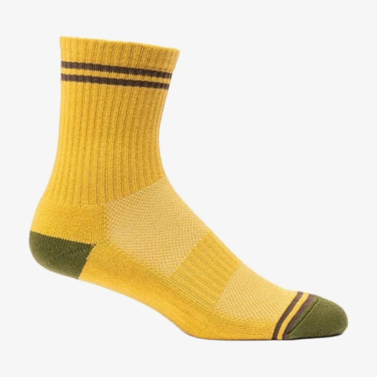 Unisex - Campus Crew Sock - Mustard