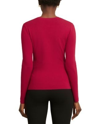 Hobbs London Hayden Fitted Crewneck Sweater