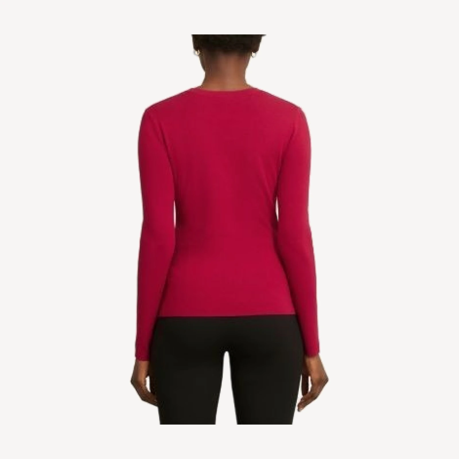 Hobbs London Hayden Fitted Crewneck Sweater