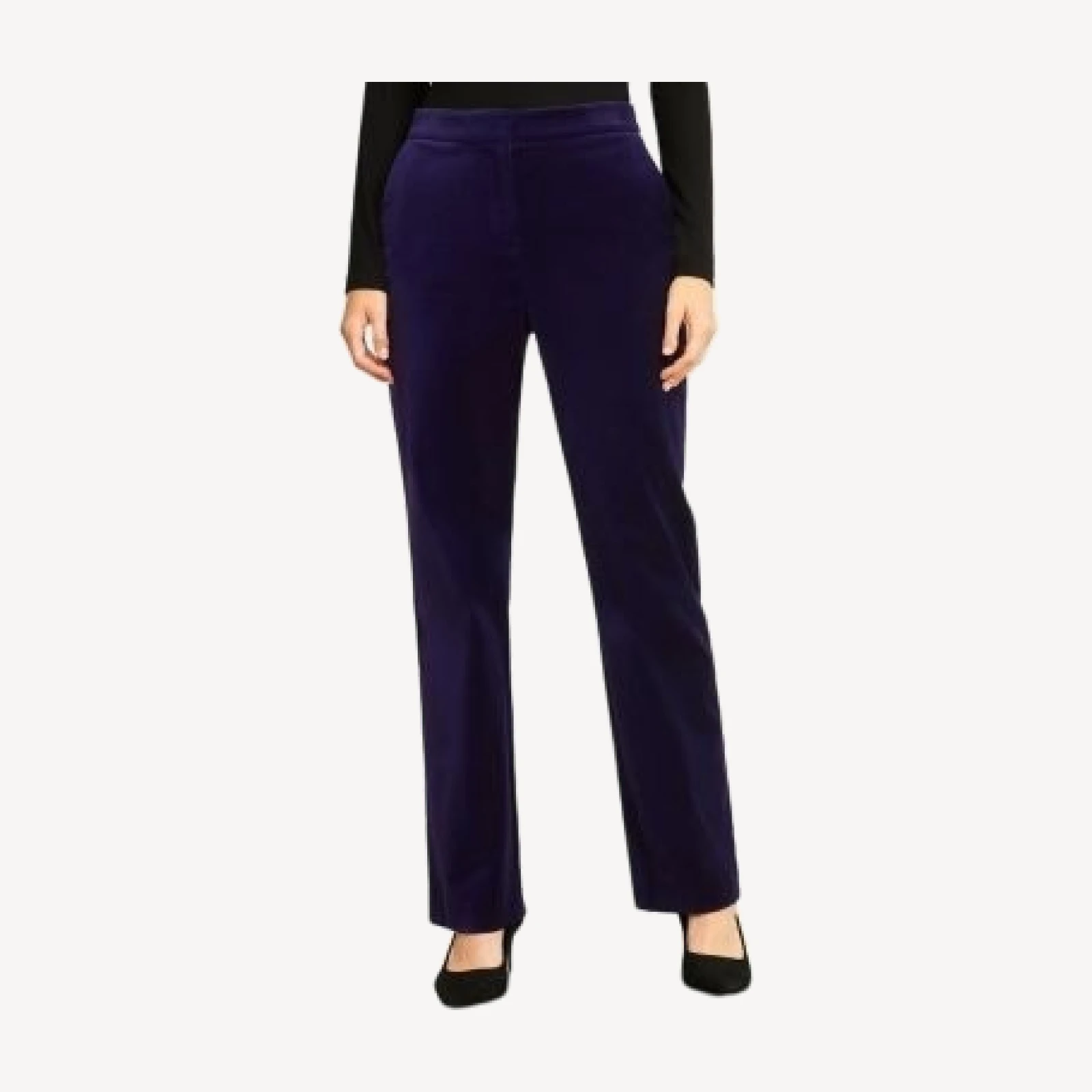 Hobbs London Heather Velvet Pants