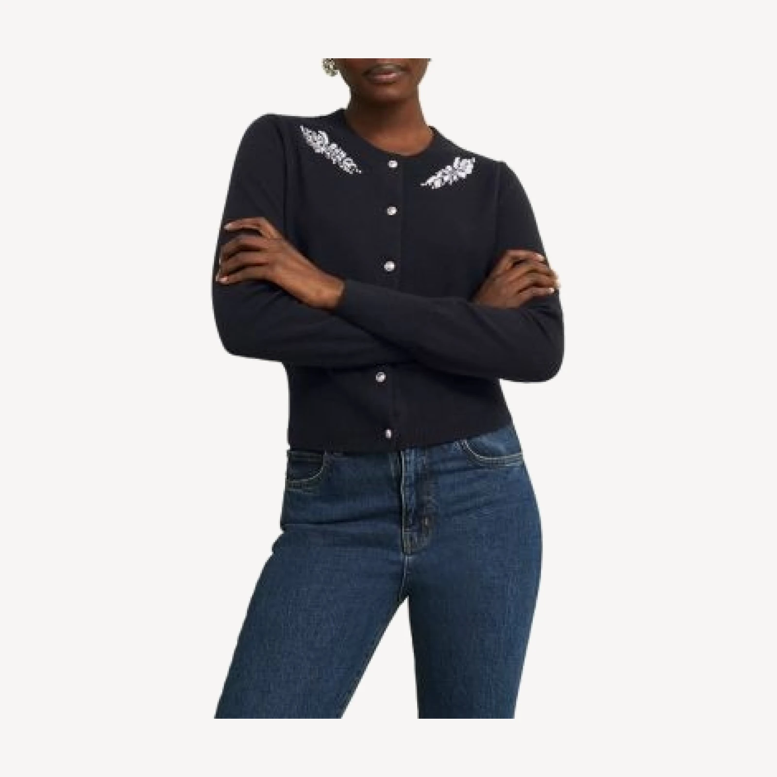 Hobbs London Penelope Gem Cardigan
