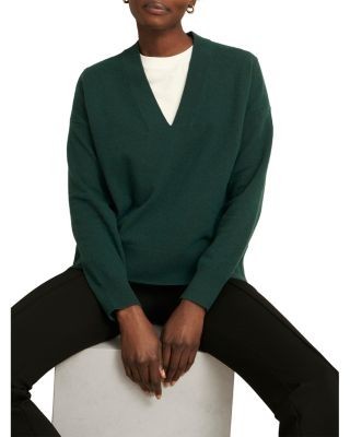 Hobbs London Lettie V-Neck Sweater