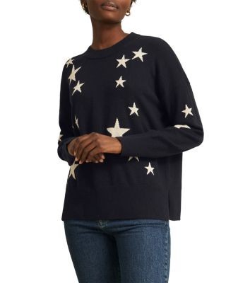 Hobbs London Arnelle Star Crewneck Sweater