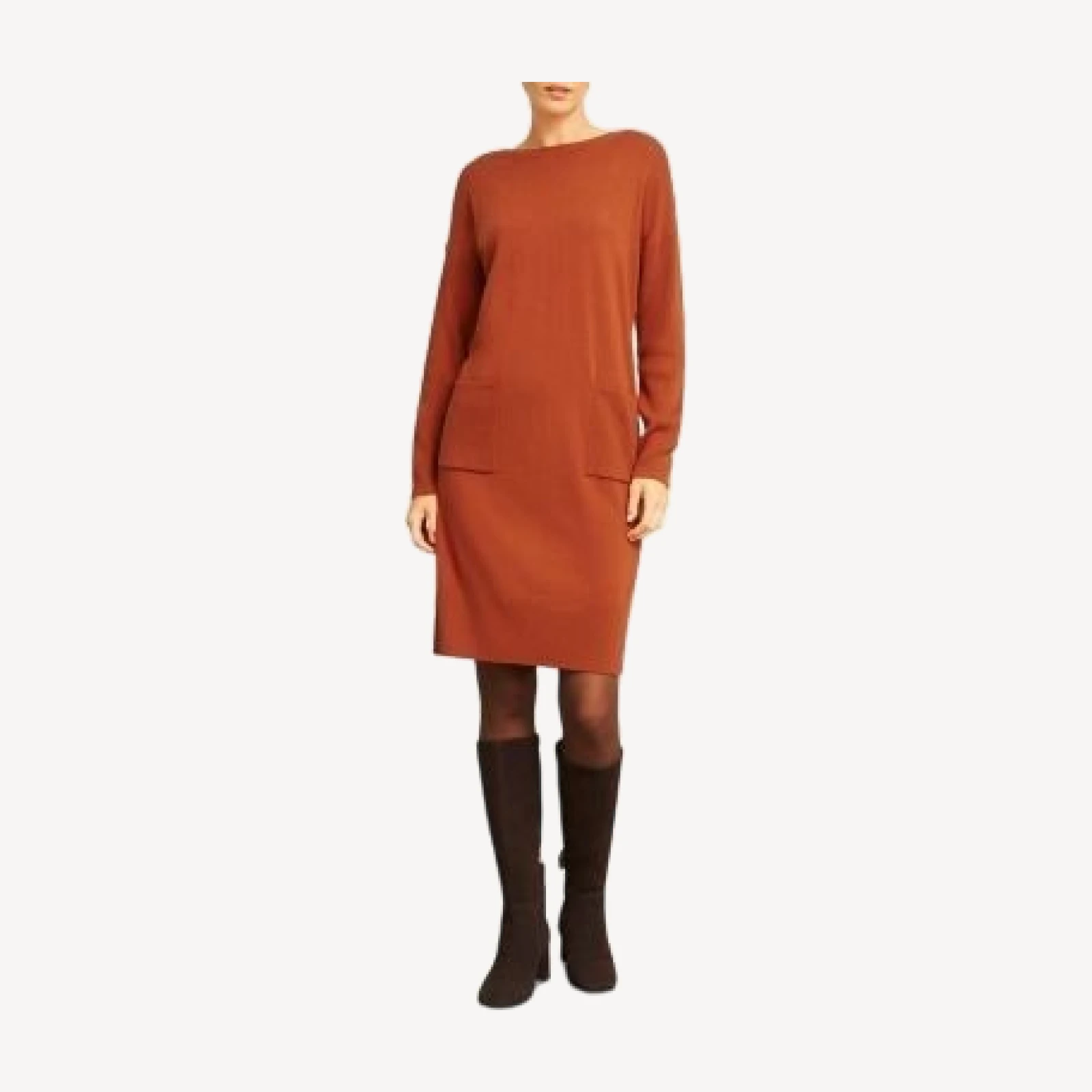 Hobbs London Petites Devora Sweater Dress