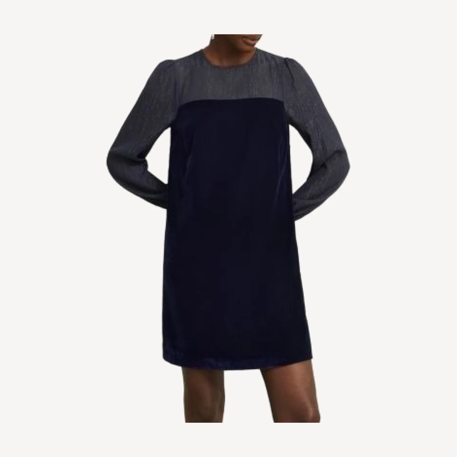 Hobbs London Zariah Velvet Dress