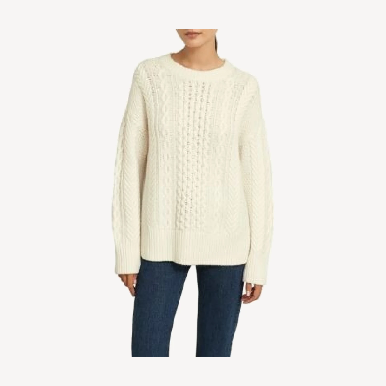 Hobbs London Nell Cable Jumper