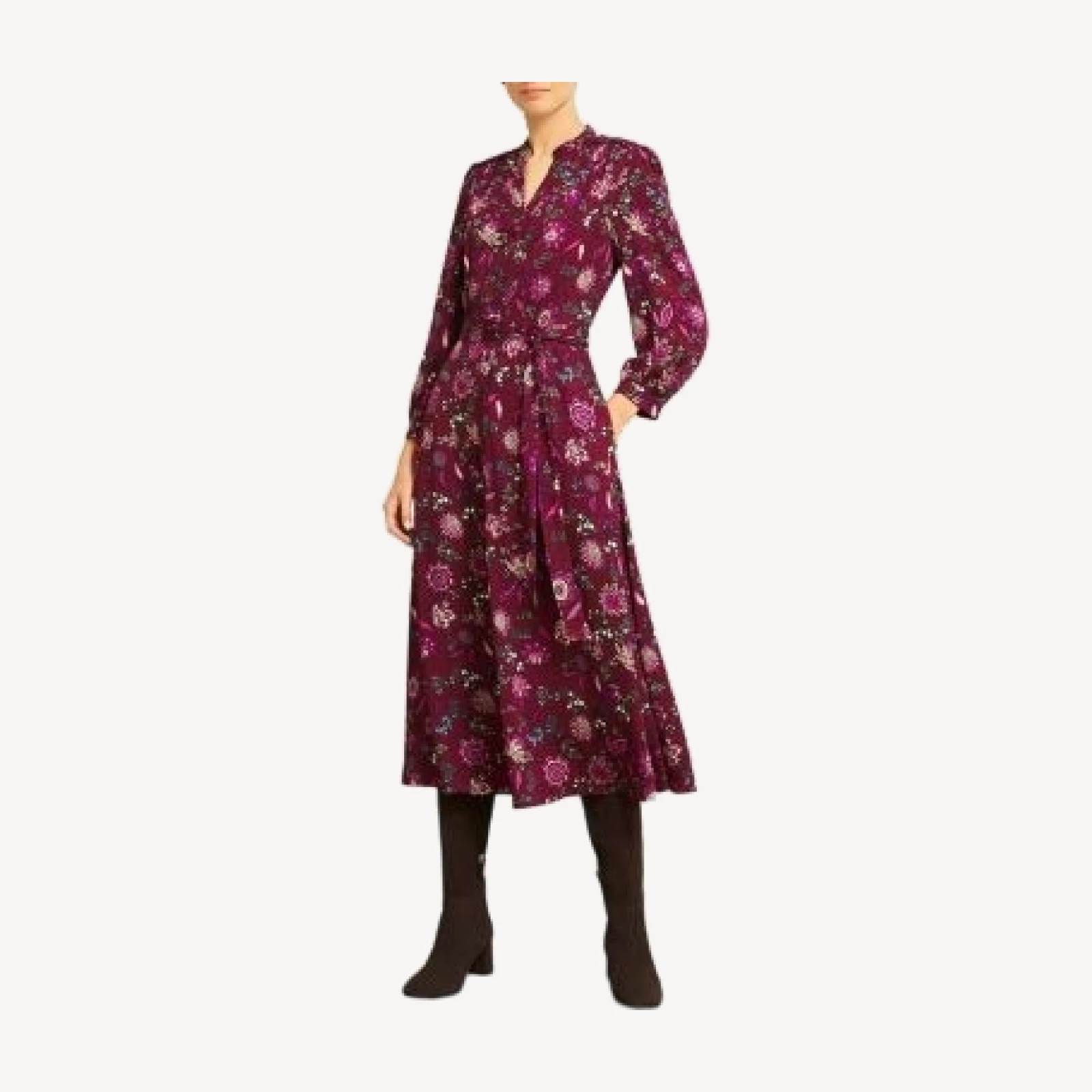 Hobbs London Hadley Shirt Dress