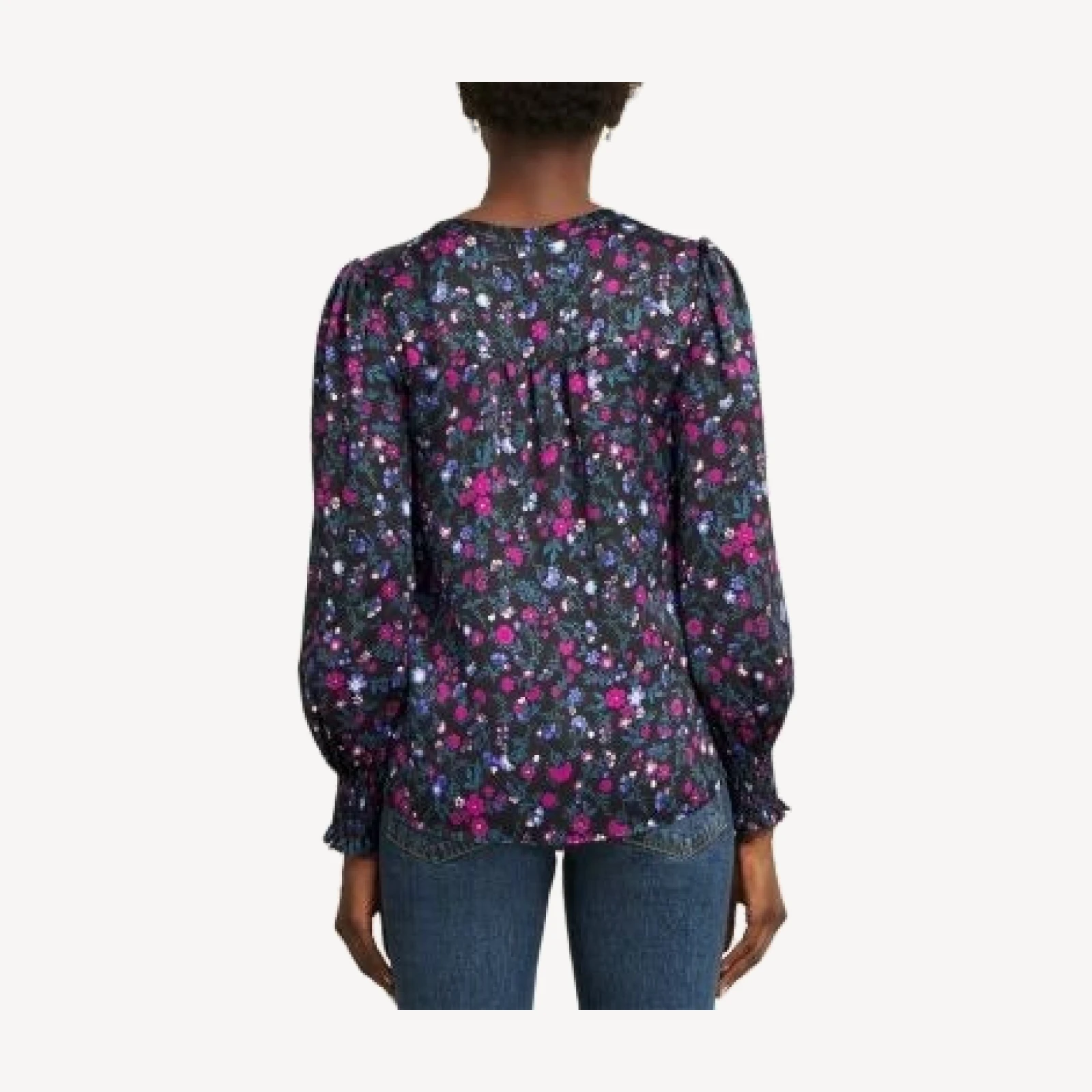 Hobbs London Tasha Button Front Blouse