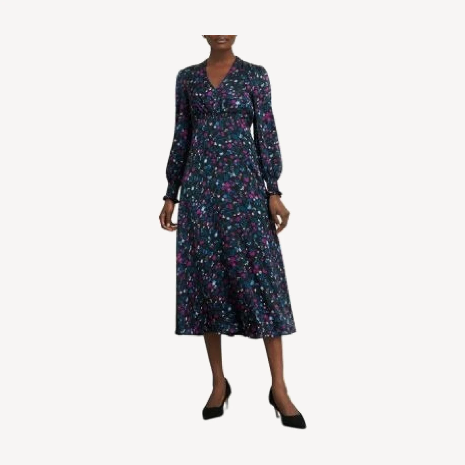 Hobbs London Isabella Midi Dress