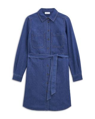Hobbs London Francesca Denim Dress