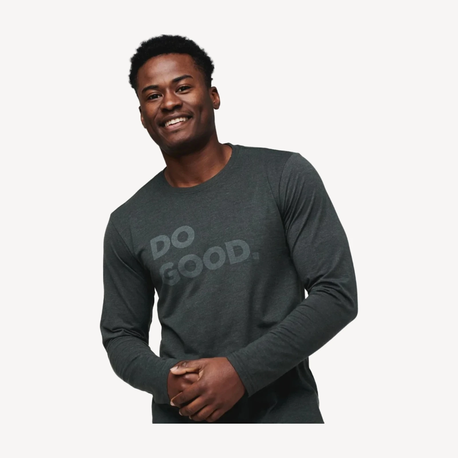 Do Good Long-Sleeve T-Shirt - Men's